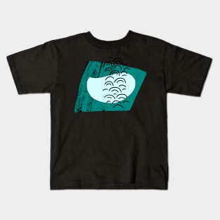 shape and doodles Kids T-Shirt